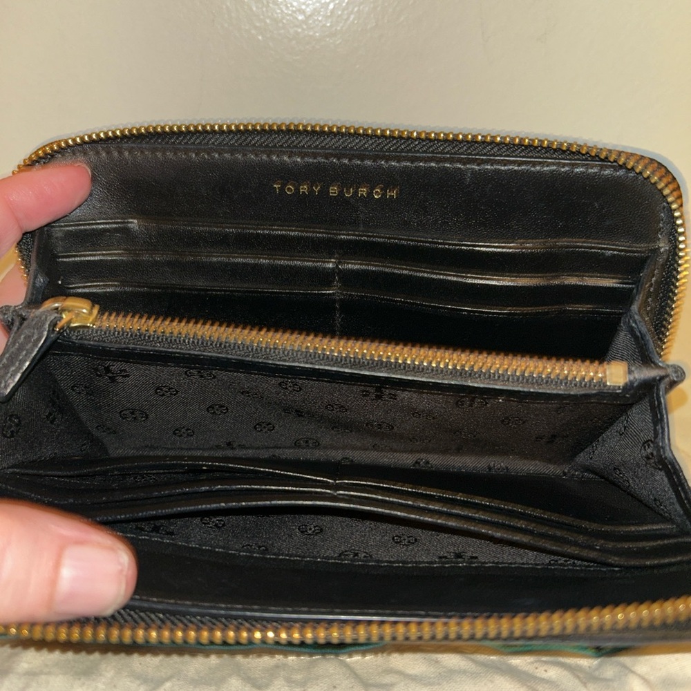SOLD!  Burch Fleming Continental Wallet - Picture 9 of 10